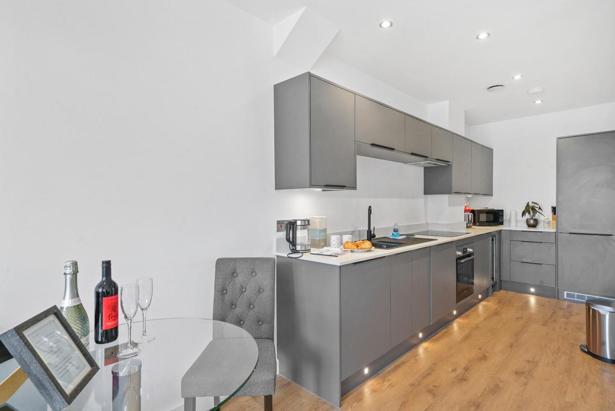 Ferienwohnung Retreat: Seaside Bliss In Ramsgate Exterior foto
