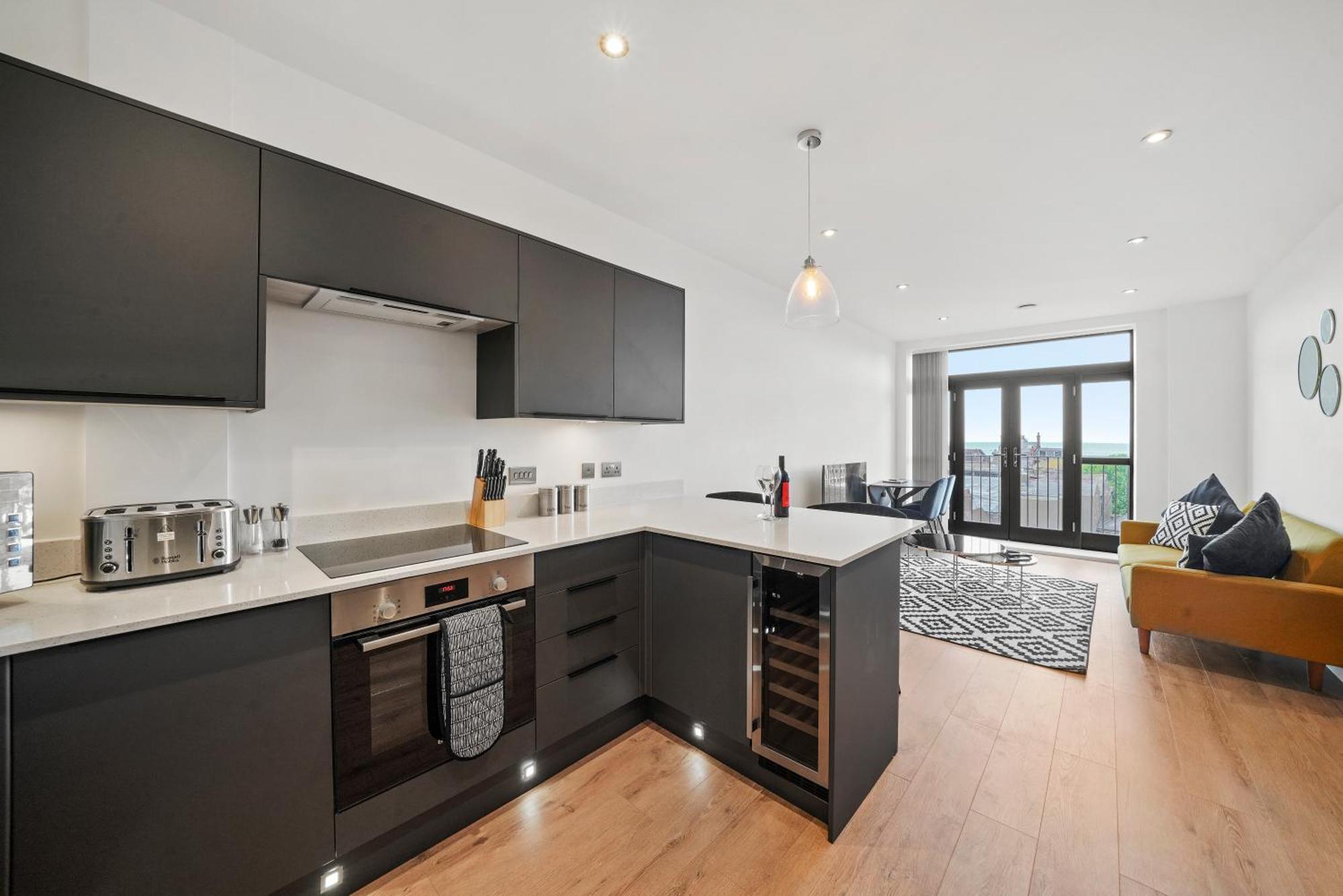 Ferienwohnung Retreat: Seaside Bliss In Ramsgate Exterior foto