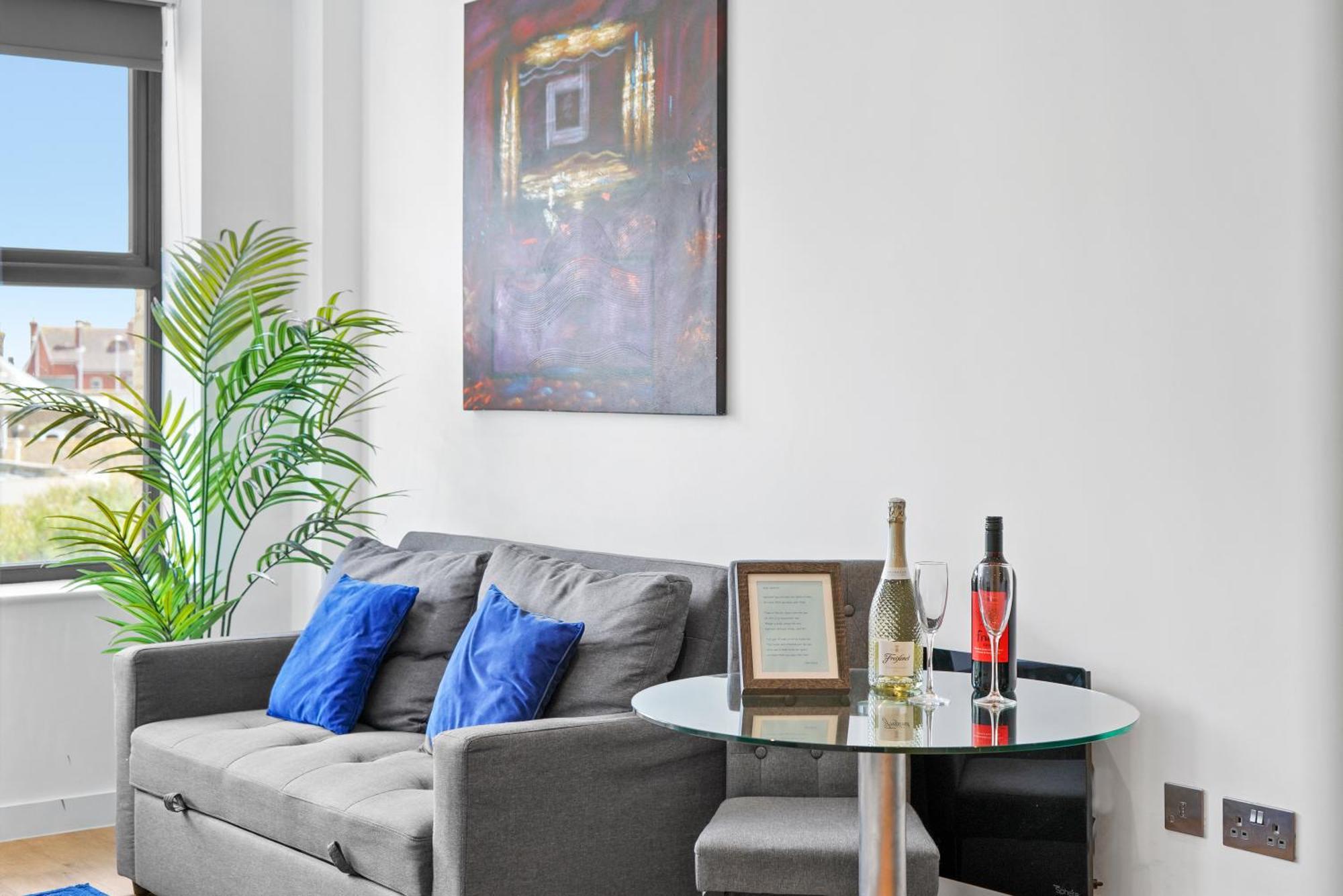 Ferienwohnung Retreat: Seaside Bliss In Ramsgate Exterior foto